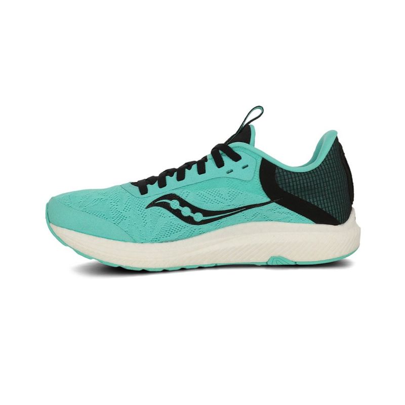 SAUCONY - Zapatilla Saucony Freedom 5 Mujer Cool Mint/Acid