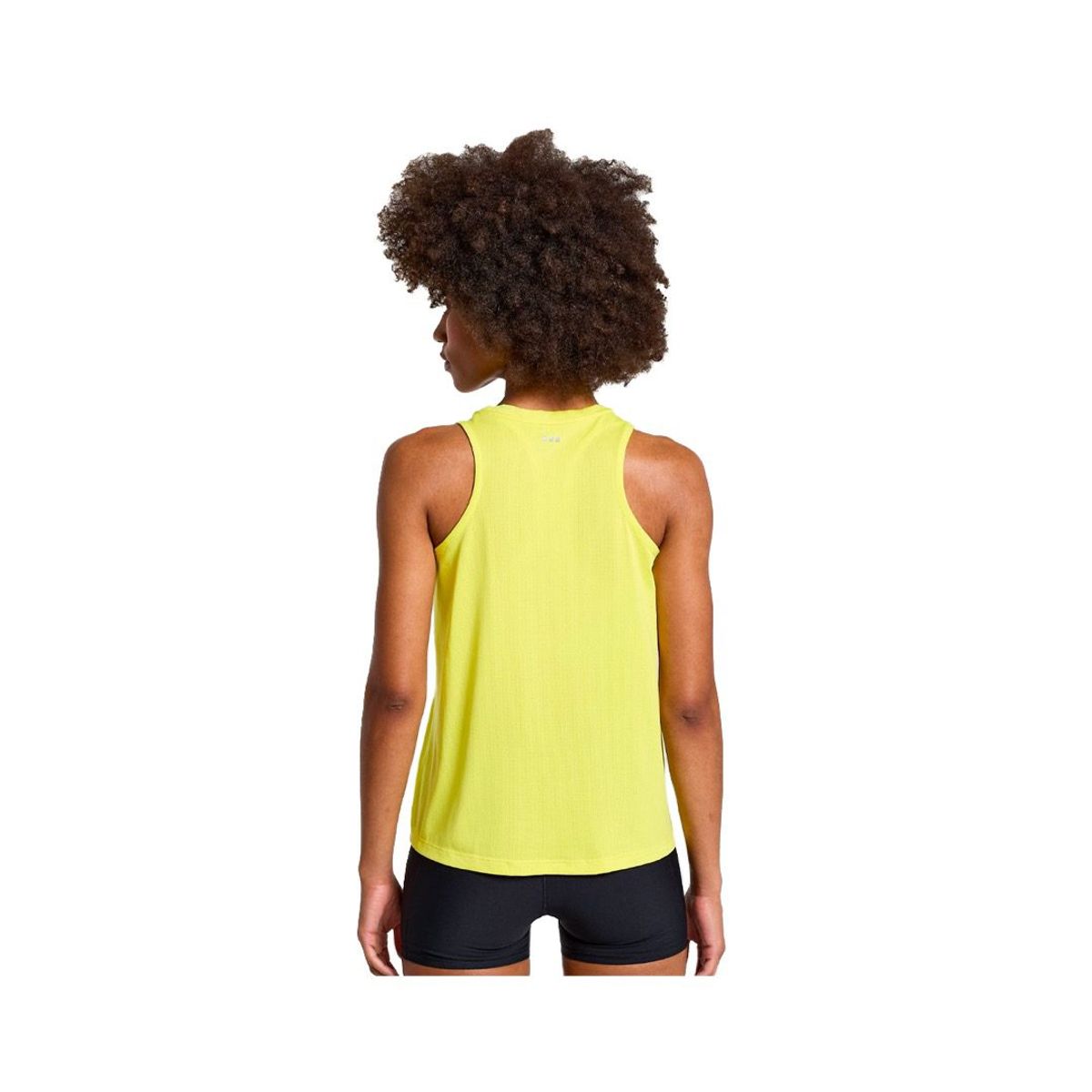 SAUCONY - Polera Saucony Stopwatch Mujer Citron