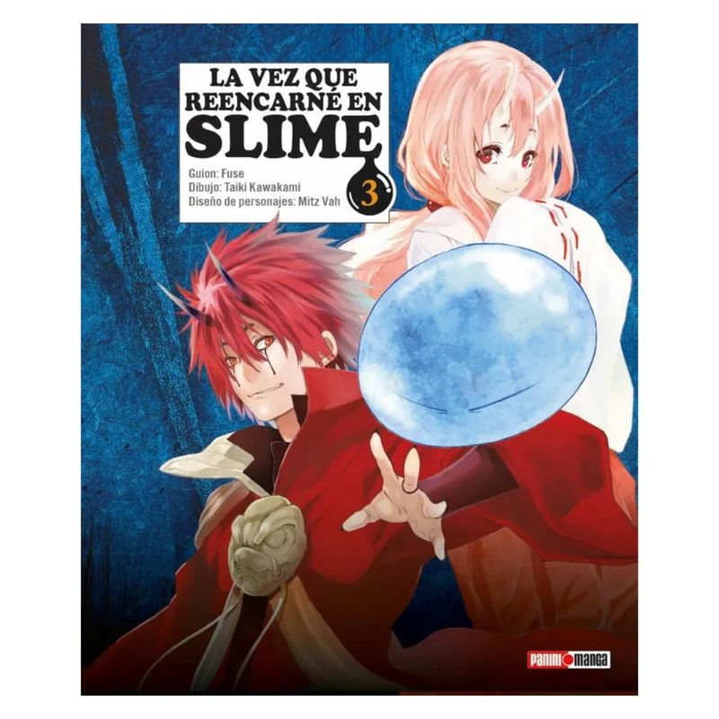 PANINI CHILE - LA VEZ QUE REENCARNE EN SLIME N3