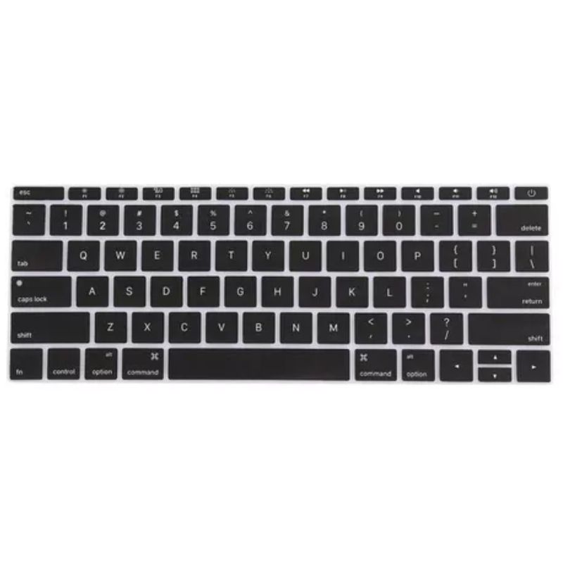 MACERATTA - Protector Silicona Teclado Macbook Retina 12 / Pro 13