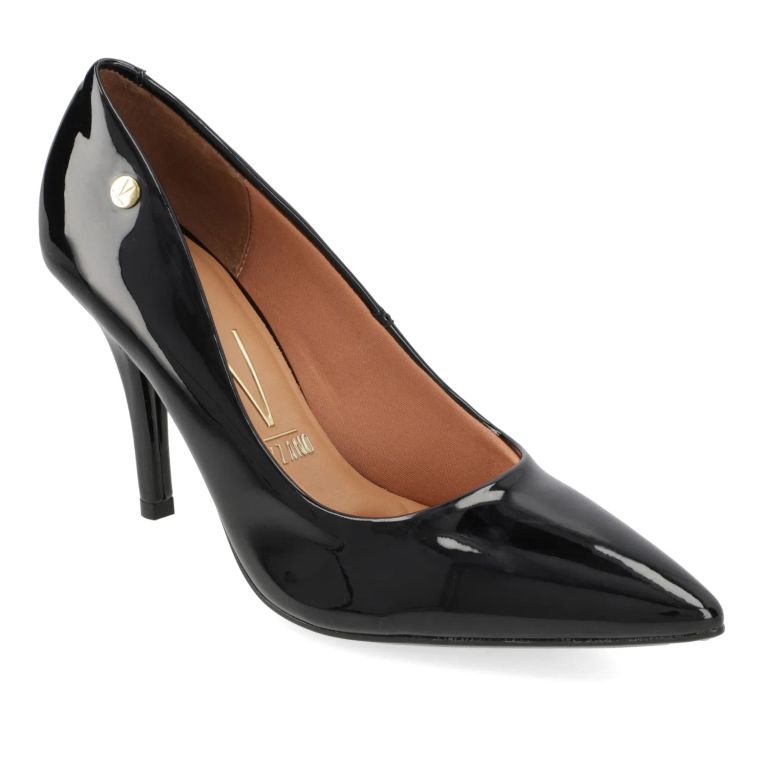 StilettoTaco Negro Mujer
