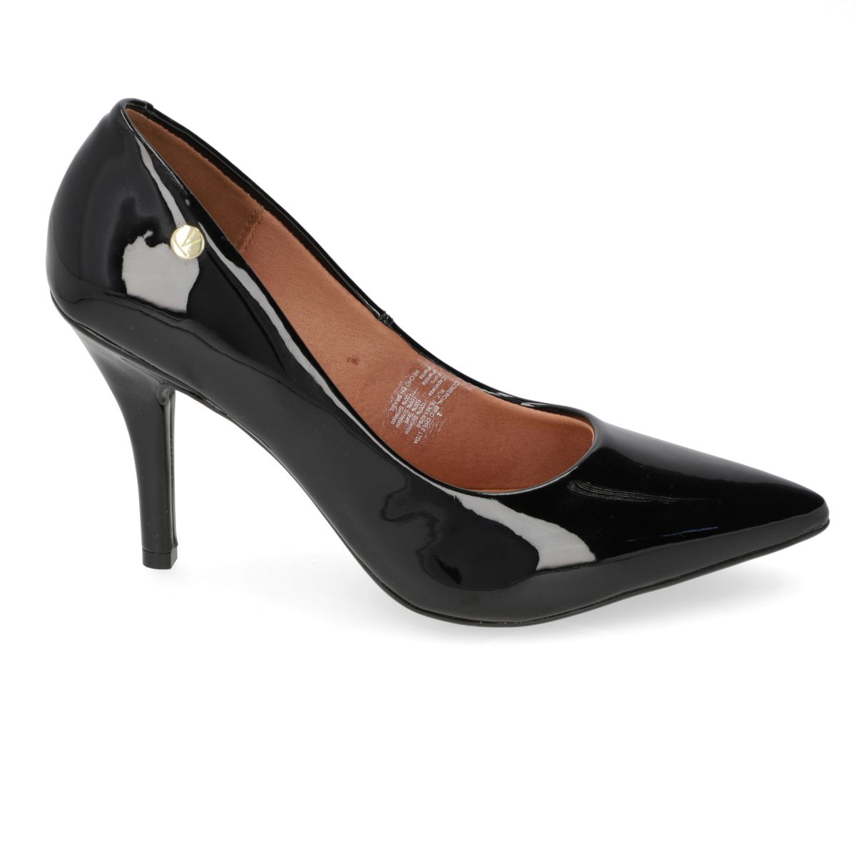VIZZANO - Zapato Mujer Taco Aguja Stiletto Negro Vizzano