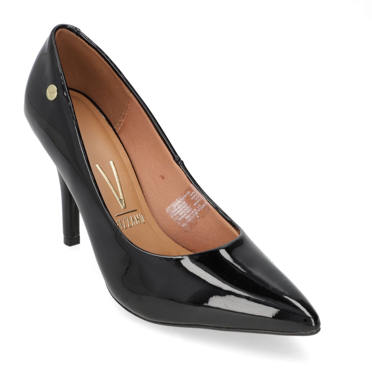 VIZZANO - Zapato Mujer Taco Aguja Stiletto Negro Vizzano