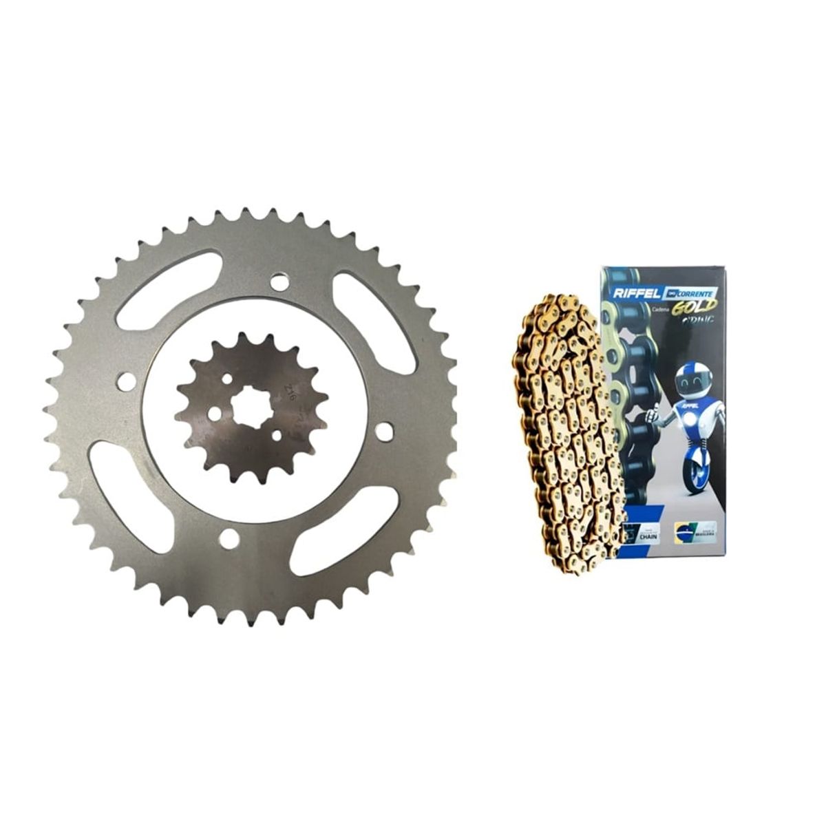 GENERICO - Kit de transmisión con Oring Keeway Dorado 250 RIFFEL