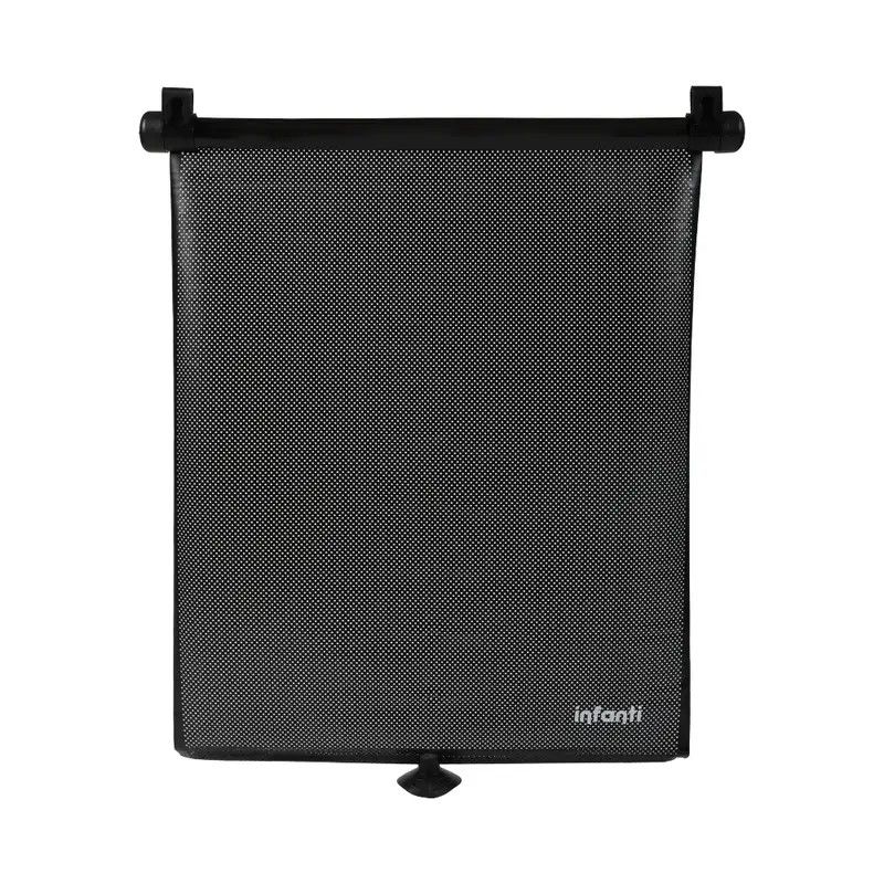 INFANTI - Parasol Roller Auto Infanti 1 unidad Color Negro