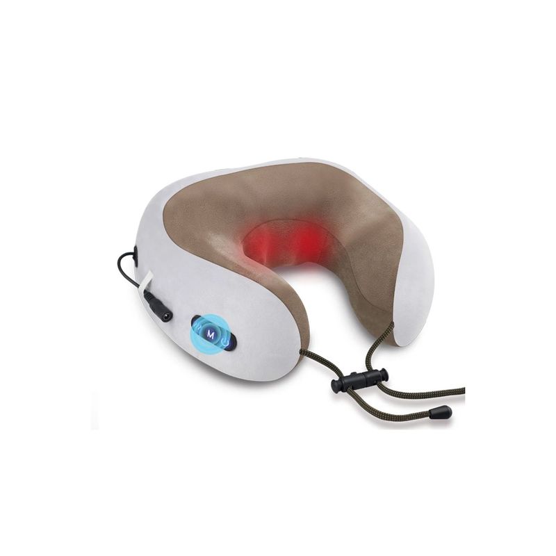 GENERICO - Almohada Masajeadora Con Forma De U Portátil - SC