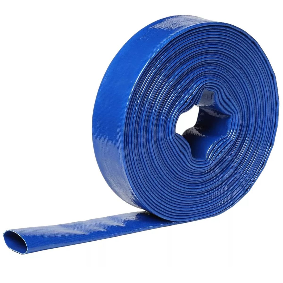 DICAS - Manguera Plana Lay Flat 2 Pulgadas 50 Metros Dicas
