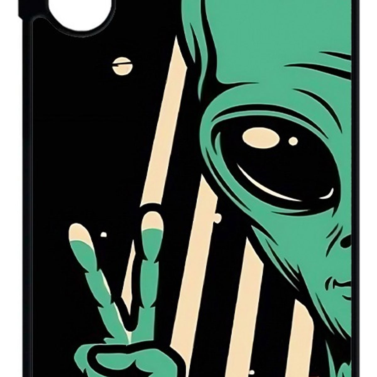 GENERICO - Carcasa para SAMSUNG S21 diseño Aliens 1