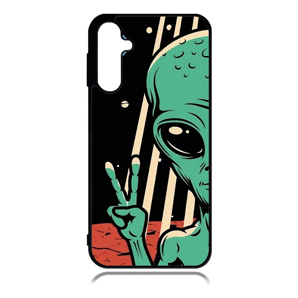 GENERICO - Carcasa para SAMSUNG S21 diseño Aliens 1