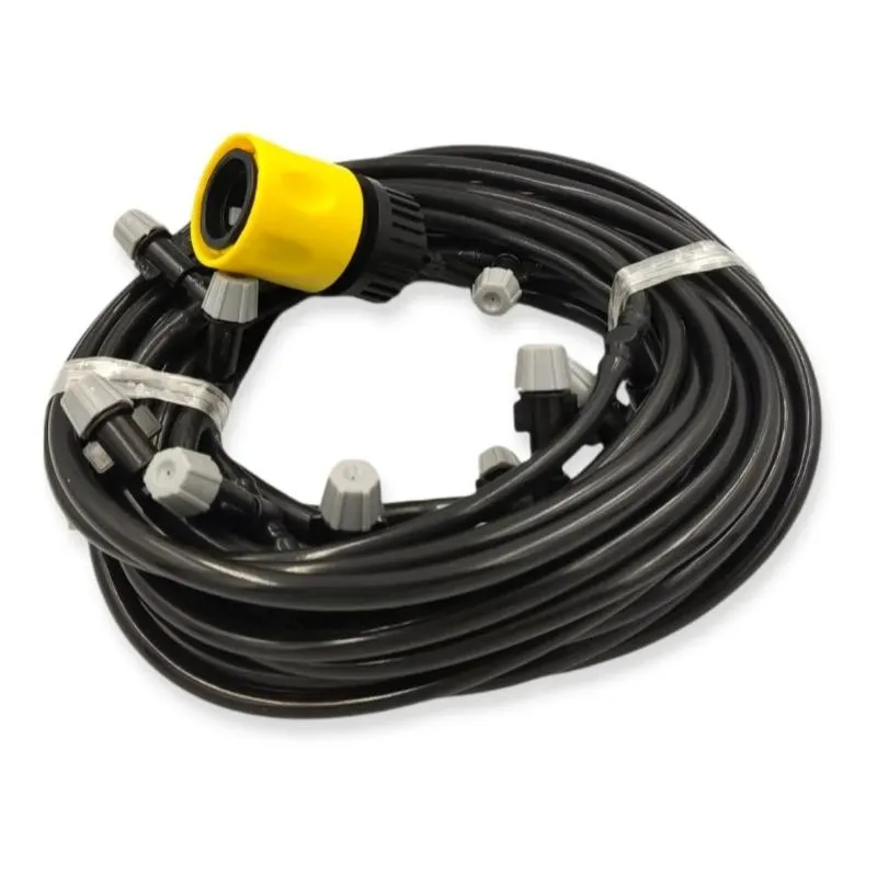 GENERICO - Kit De Sistema De Riego Para Patio Mistcooling