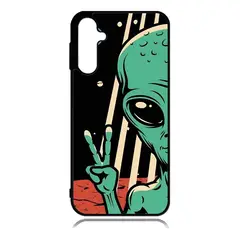GENERICO - Carcasa para SAMSUNG S21 PLUS diseño Aliens 1