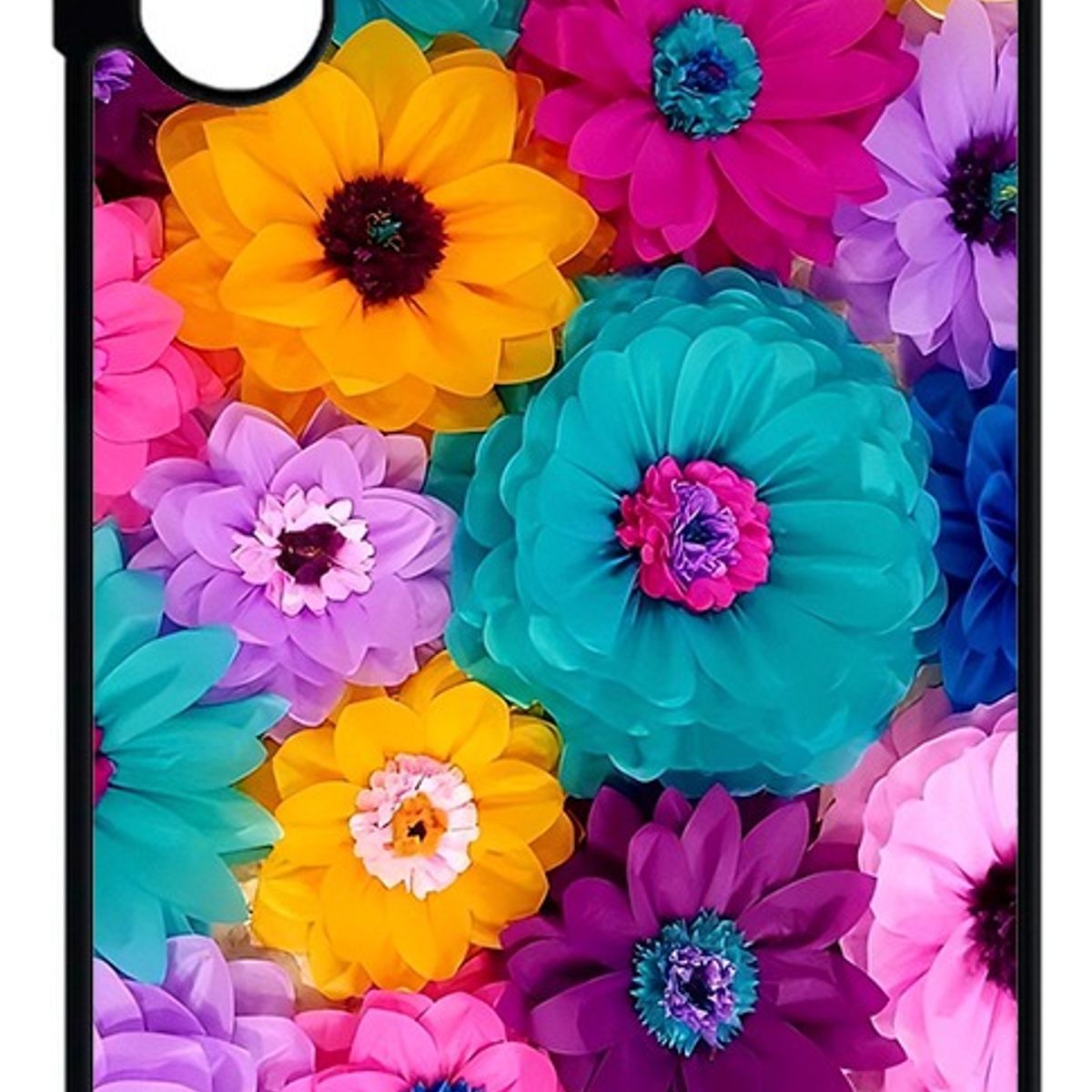 GENERICO - Carcasa para SAMSUNG S21 PLUS diseño Flores 3