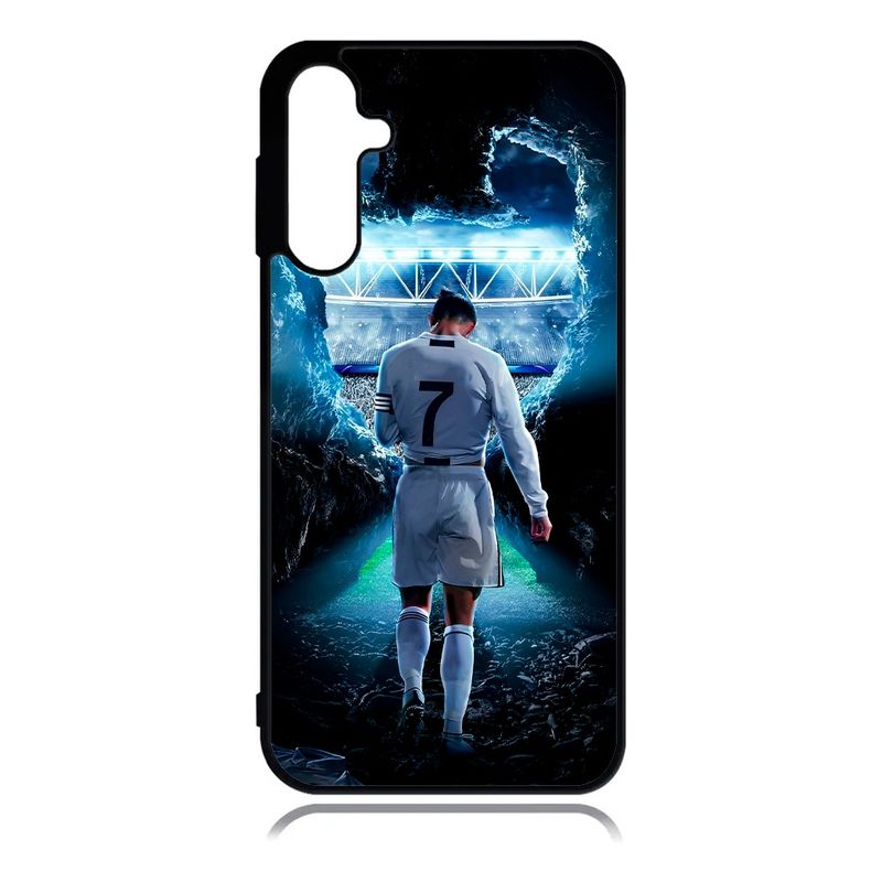GENERICO - Carcasa para SAMSUNG S21 PLUS diseño Futbol 2