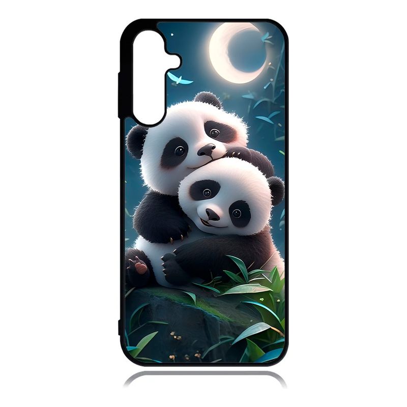 GENERICO - Carcasa para SAMSUNG S21 PLUS diseño Panda 1