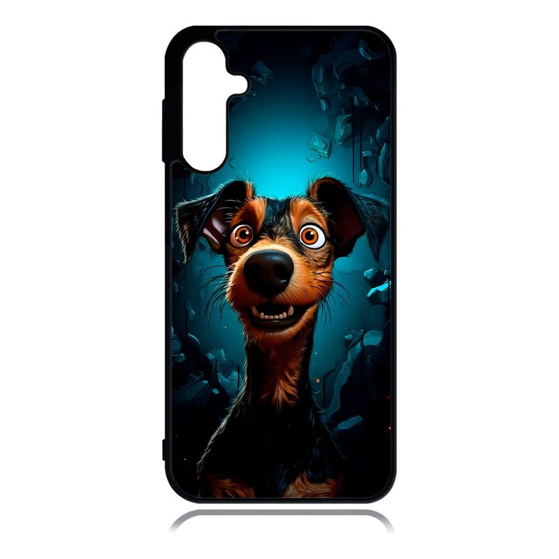 GENERICO - Carcasa para SAMSUNG S21 PLUS diseño Perrito 4