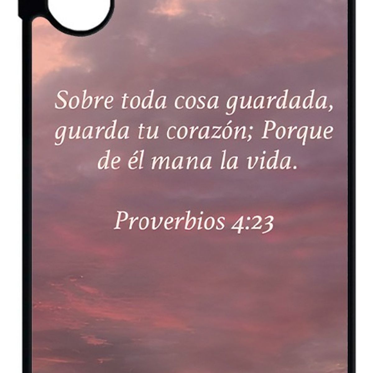 GENERICO - Carcasa para SAMSUNG S21 FE diseño Frase Biblia 1