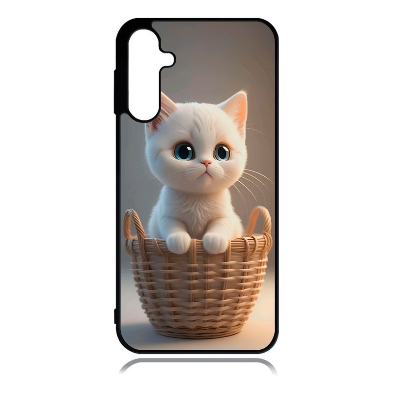 GENERICO - Carcasa para SAMSUNG S21 diseño Gatito 3