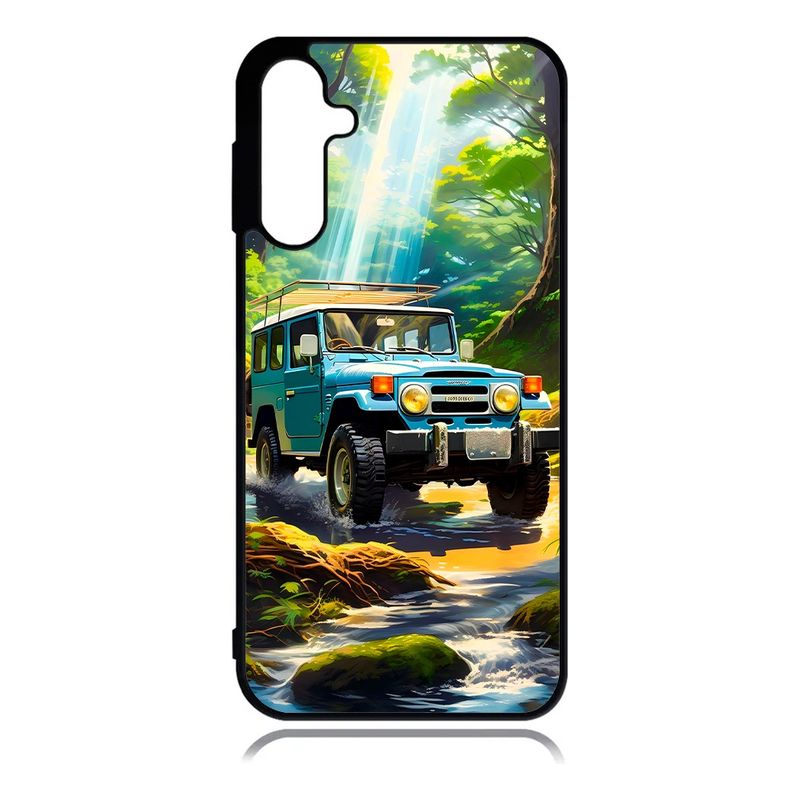 GENERICO - Carcasa para SAMSUNG S21 PLUS diseño Auto 4
