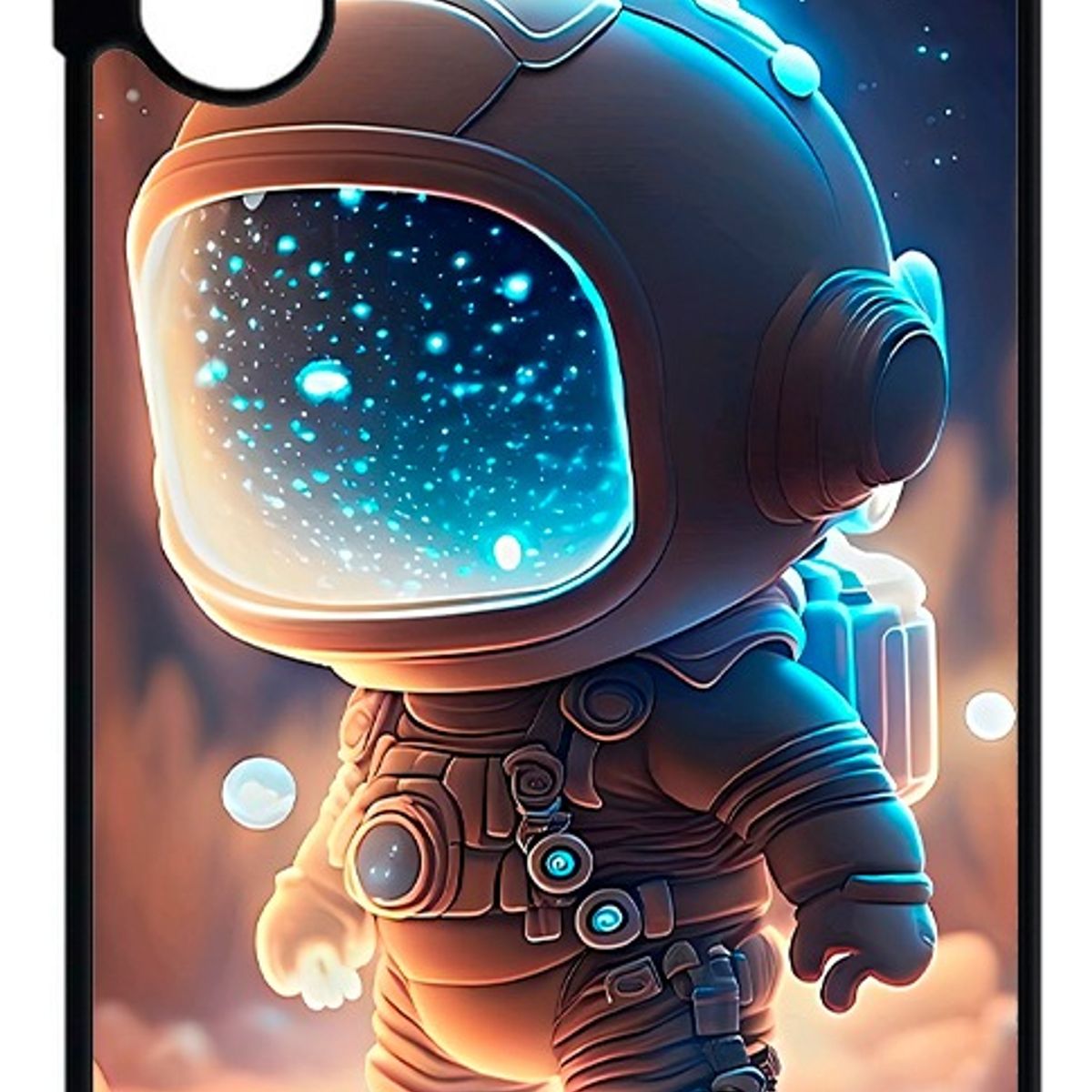 GENERICO - Carcasa para SAMSUNG S22 diseño Astronauta 1