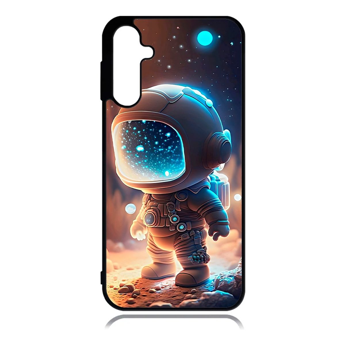 GENERICO - Carcasa para SAMSUNG S22 diseño Astronauta 1