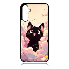 GENERICO - Carcasa para SAMSUNG S21 FE diseño Gatito 1