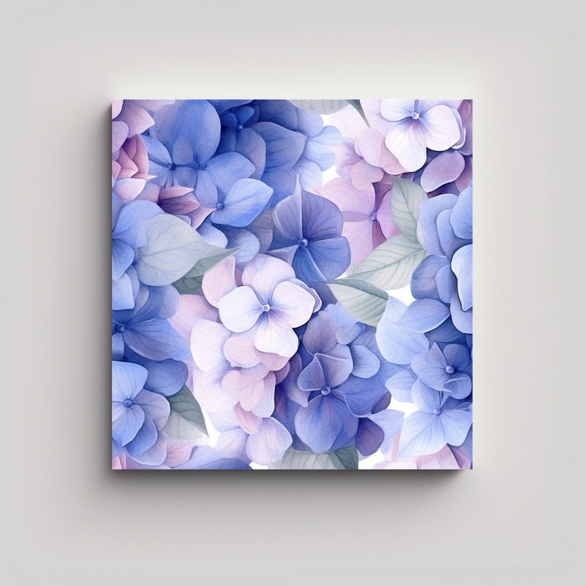 GENERICO - Espectacular Arte De Pared: Patrón Suave Y 40x40 Cm