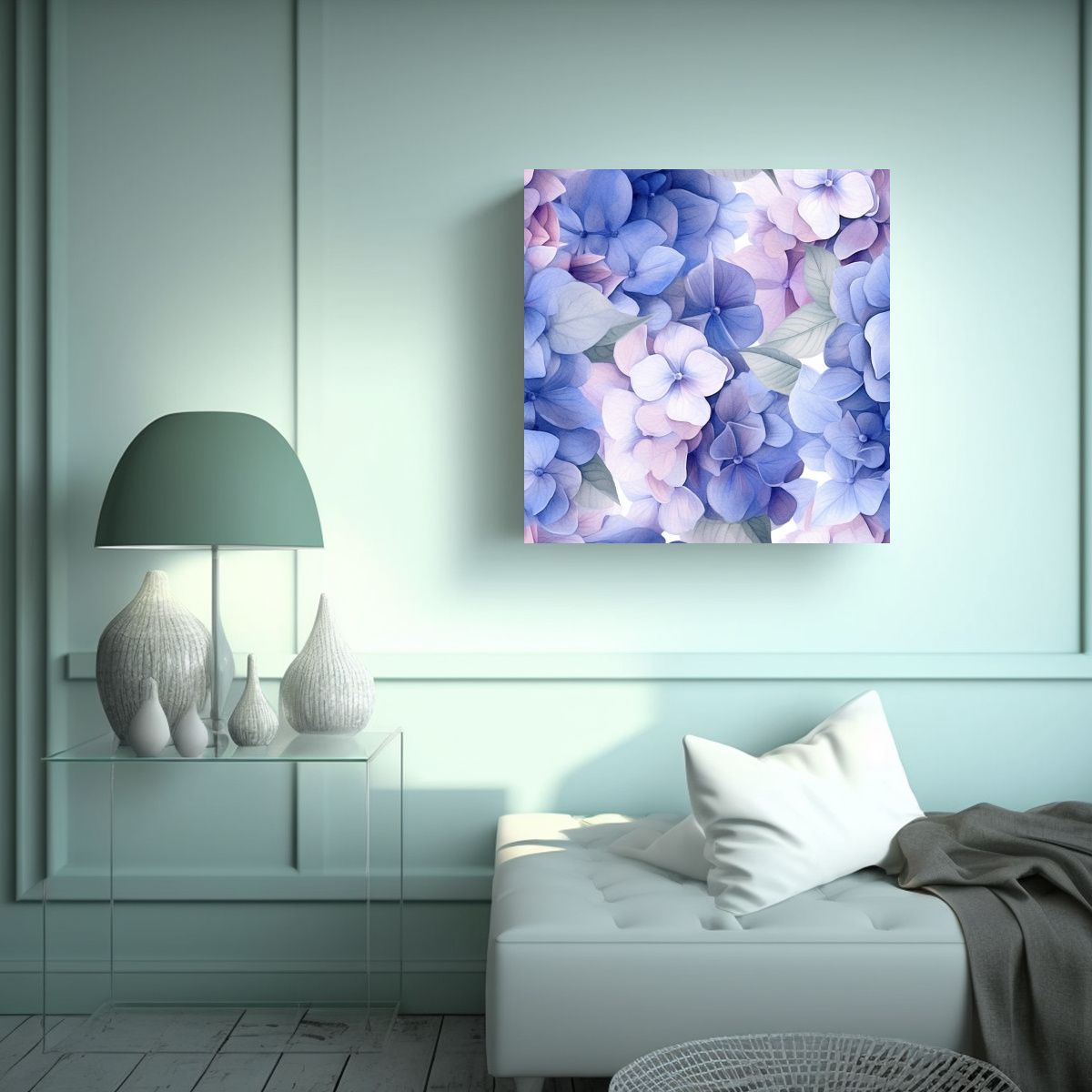 GENERICO - Espectacular Arte De Pared: Patrón Suave Y 40x40 Cm