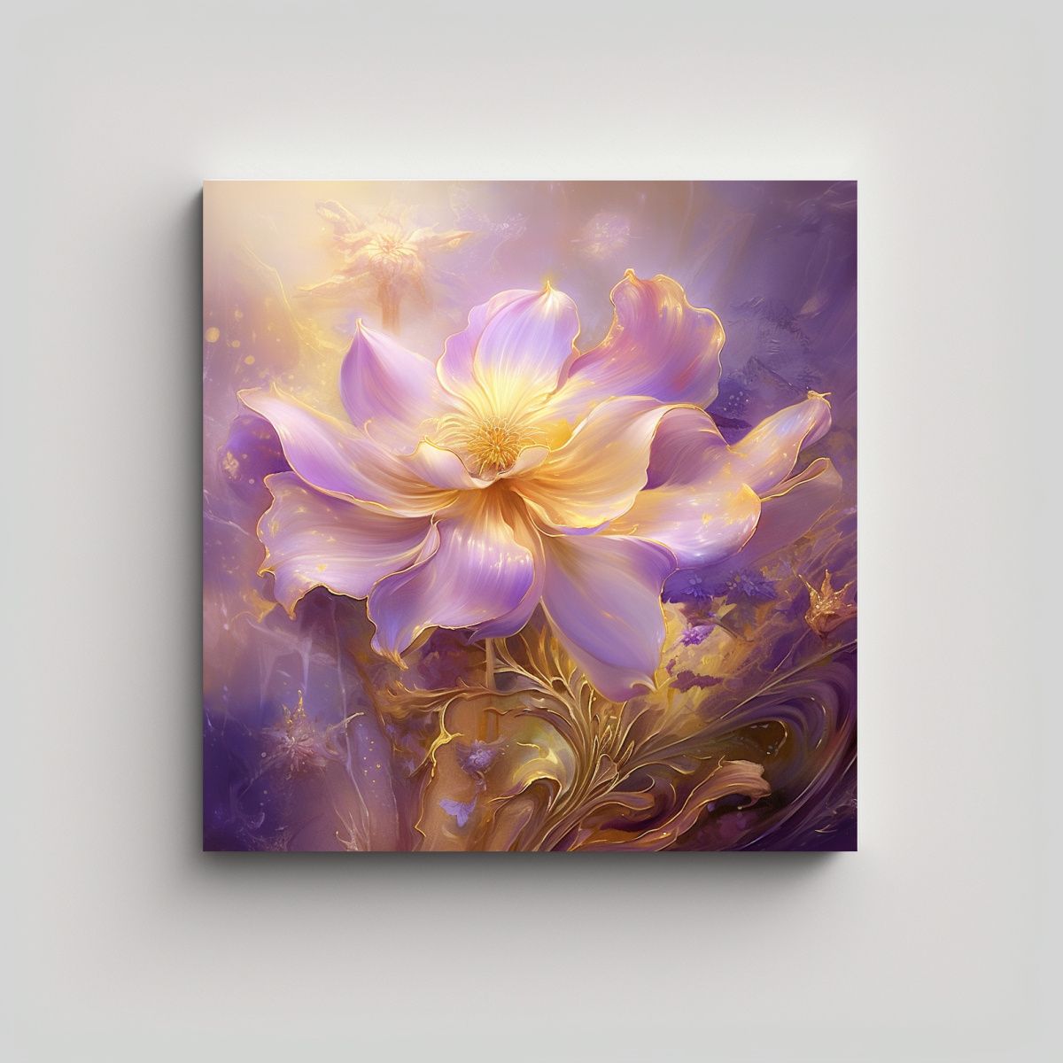 GENERICO - Concepto Original Canva: Cuadros Decorativos En 50x50 Cm