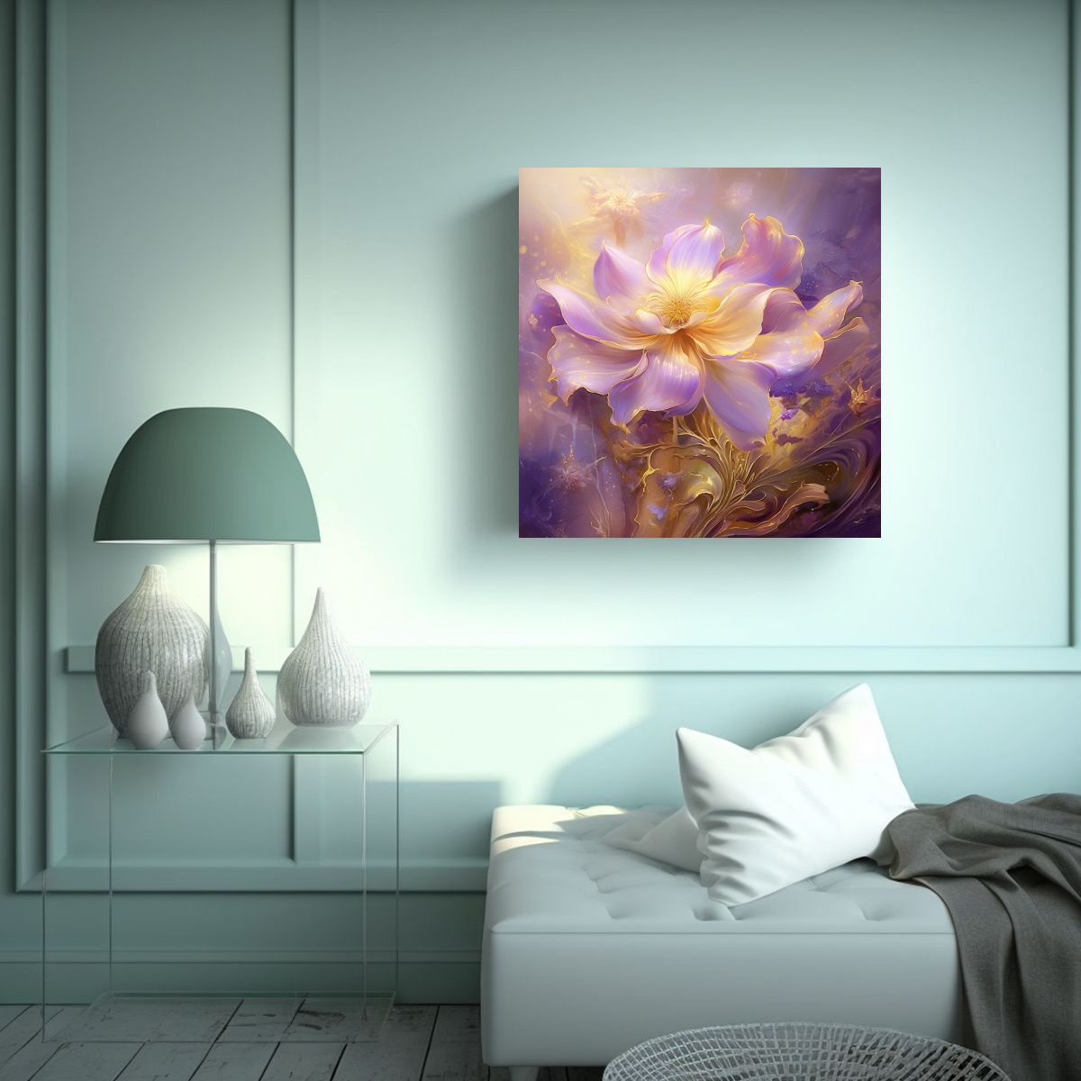 GENERICO - Concepto Original Canva: Cuadros Decorativos En 50x50 Cm