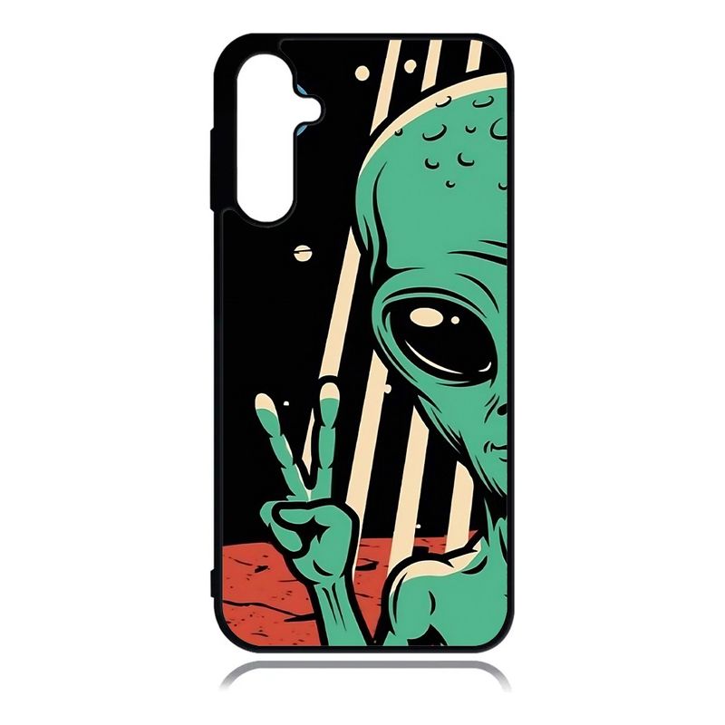 GENERICO - Carcasa para SAMSUNG S22 PLUS diseño Aliens 1
