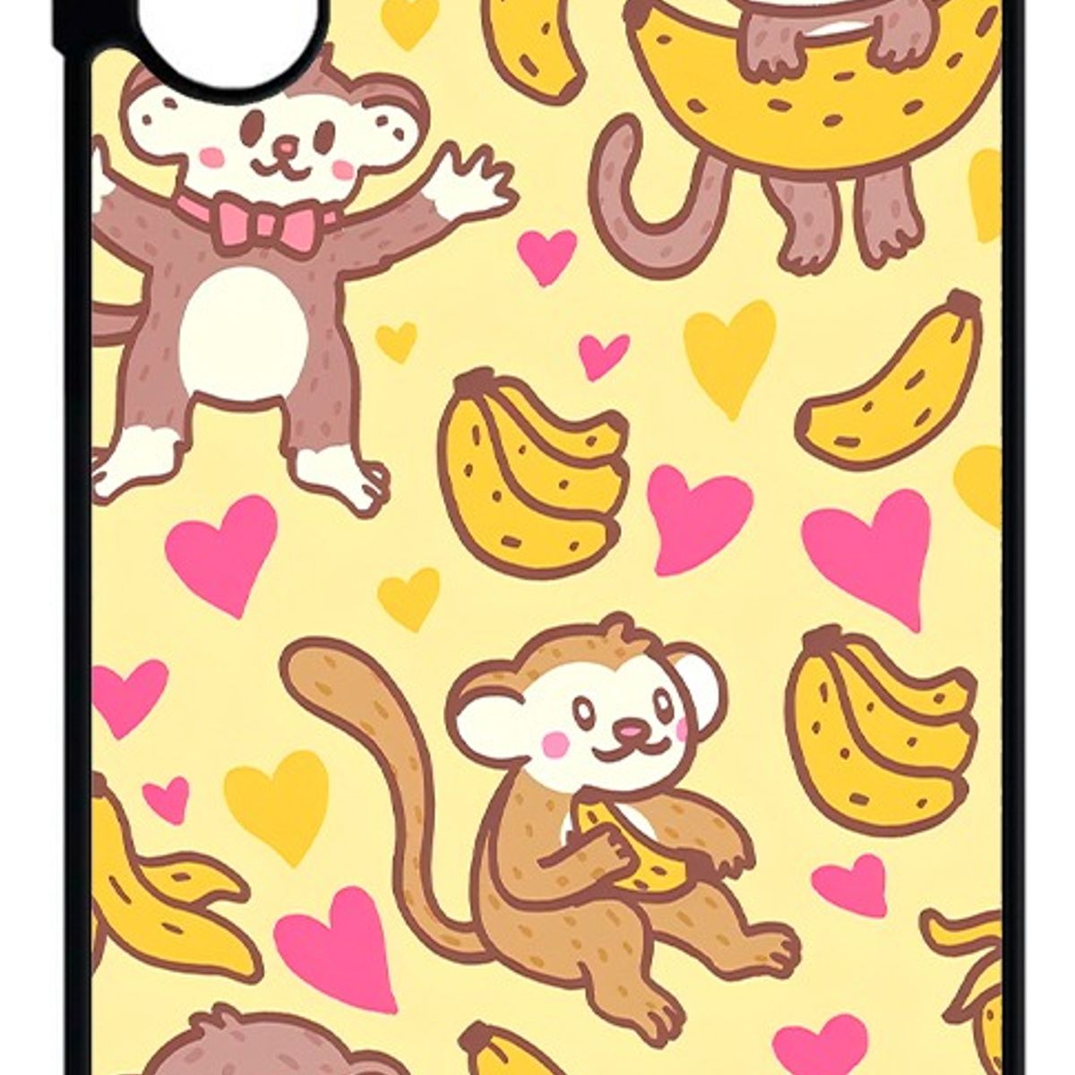 GENERICO - Carcasa para SAMSUNG S22 PLUS diseño Monitos Monkey 1