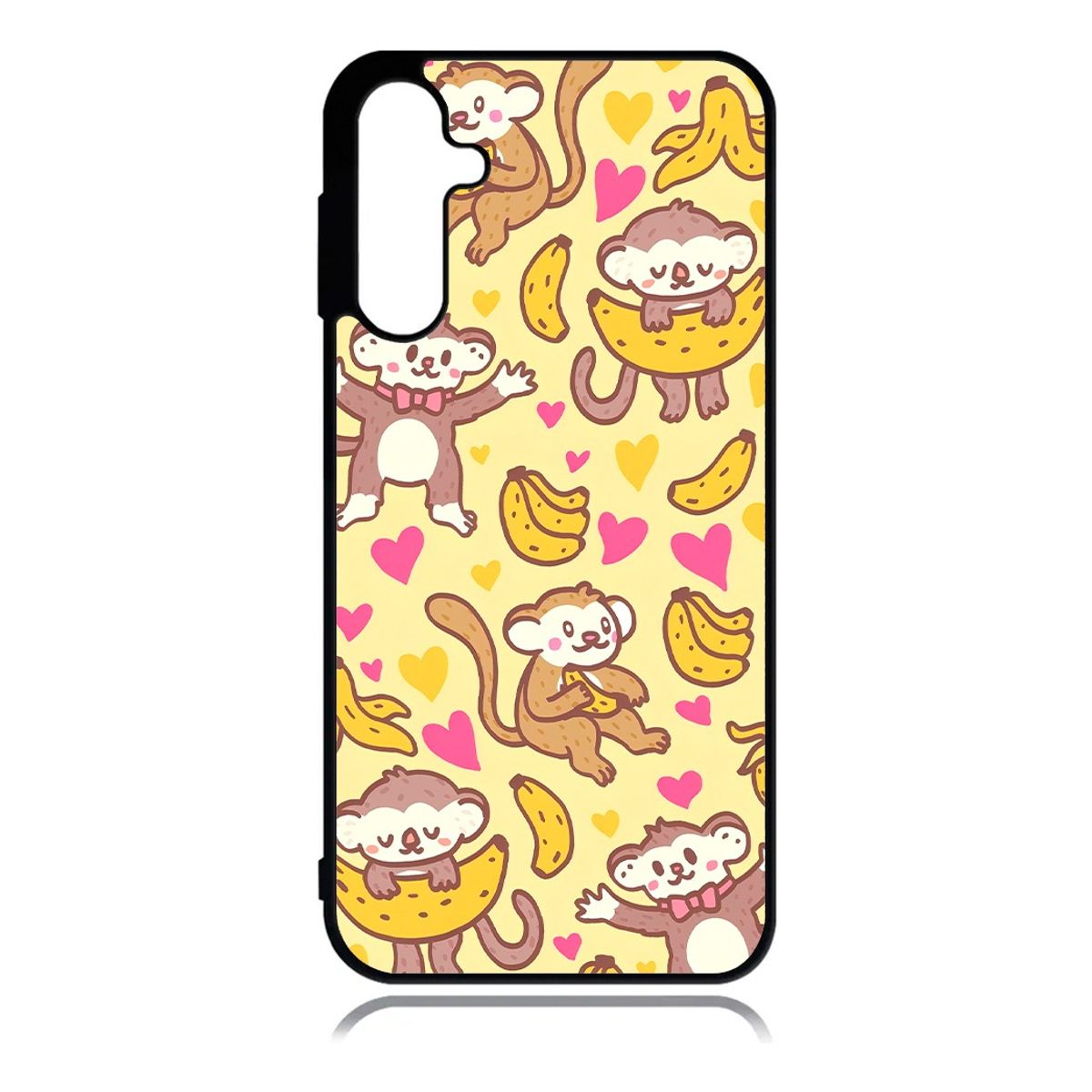 GENERICO - Carcasa para SAMSUNG S22 PLUS diseño Monitos Monkey 1