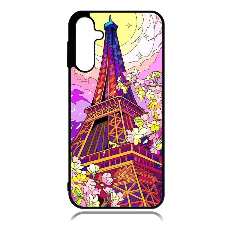 GENERICO - Carcasa para SAMSUNG S22 diseño Torre Eifel 1