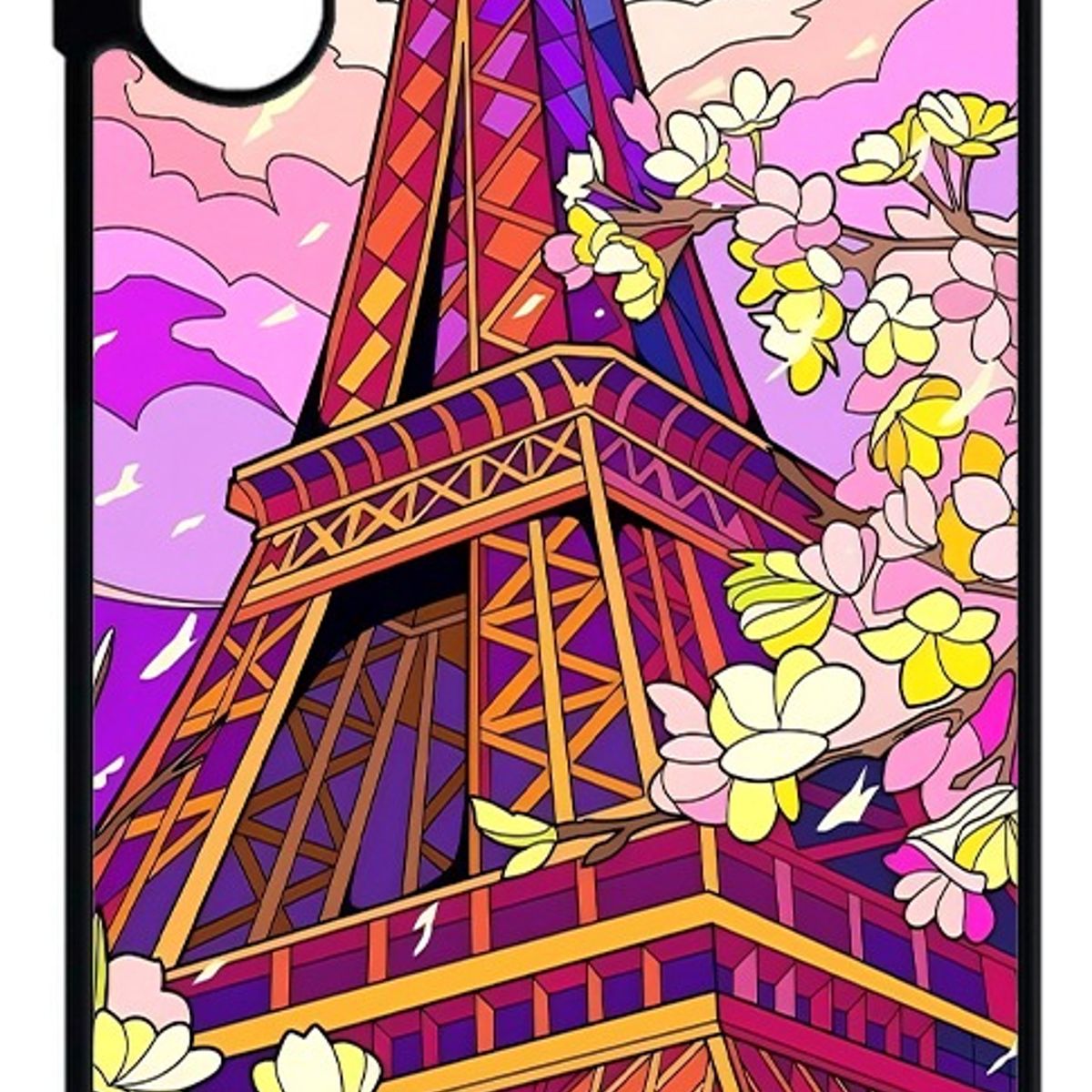 GENERICO - Carcasa para SAMSUNG S22 PLUS diseño Torre Eifel 1