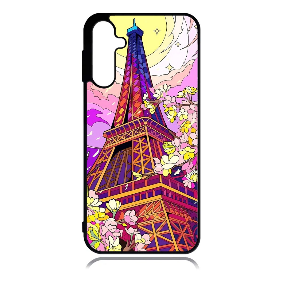 GENERICO - Carcasa para SAMSUNG S22 PLUS diseño Torre Eifel 1