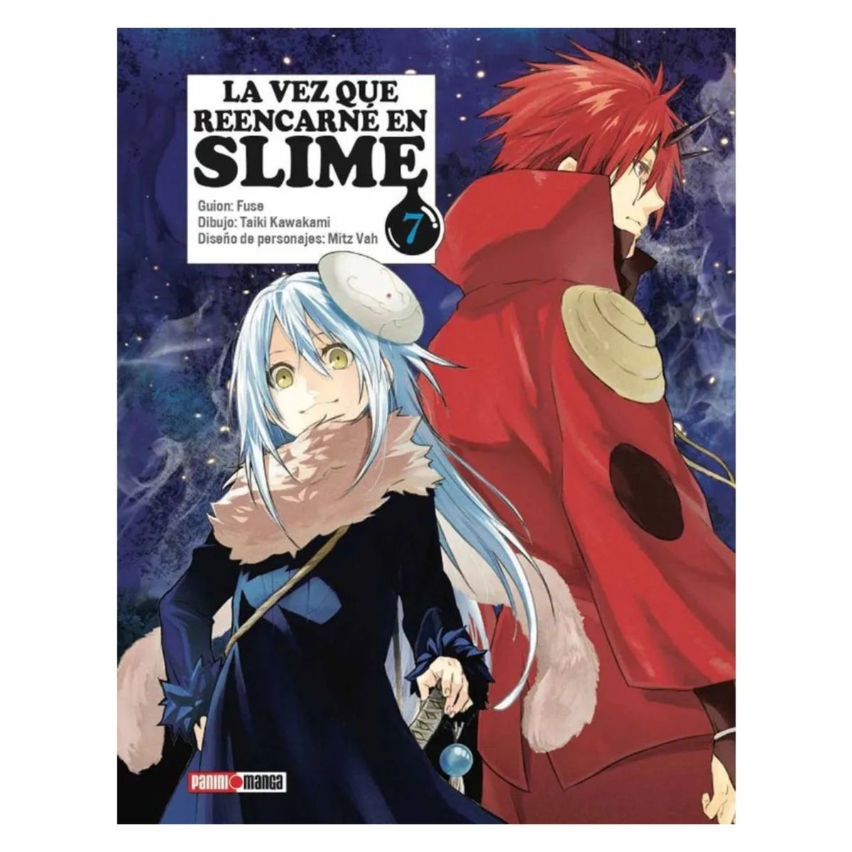 PANINI CHILE - LA VEZ QUE REENCARNÉ EN SLIME N7