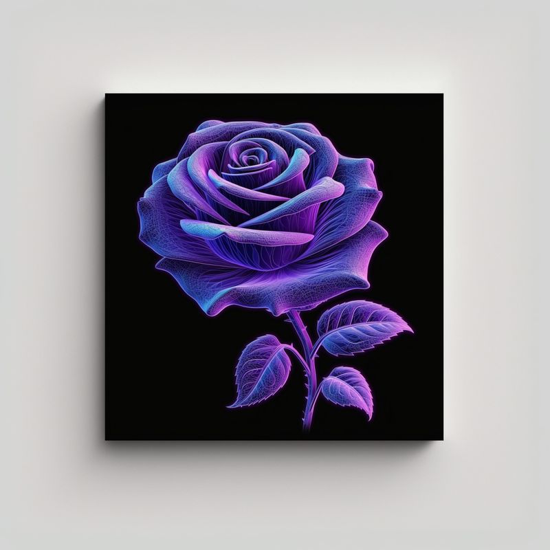 GENERICO - Obra Maestra Estilo Da Vinci: Cuadro De 60x60 Cm