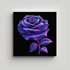 GENERICO - Obra Maestra Estilo Da Vinci: Cuadro De 30x30 Cm