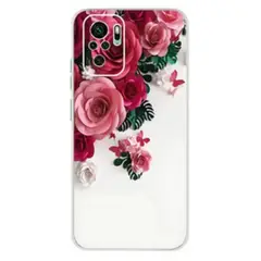 GENERICO - Carcasa Funda Silicona Diseño Flores Xiaomi Redmi Note10 Pro