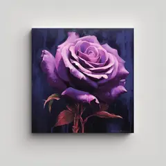 GENERICO - Fantasía De Movimiento: Obra Maestra Dali En 30x30 Cm