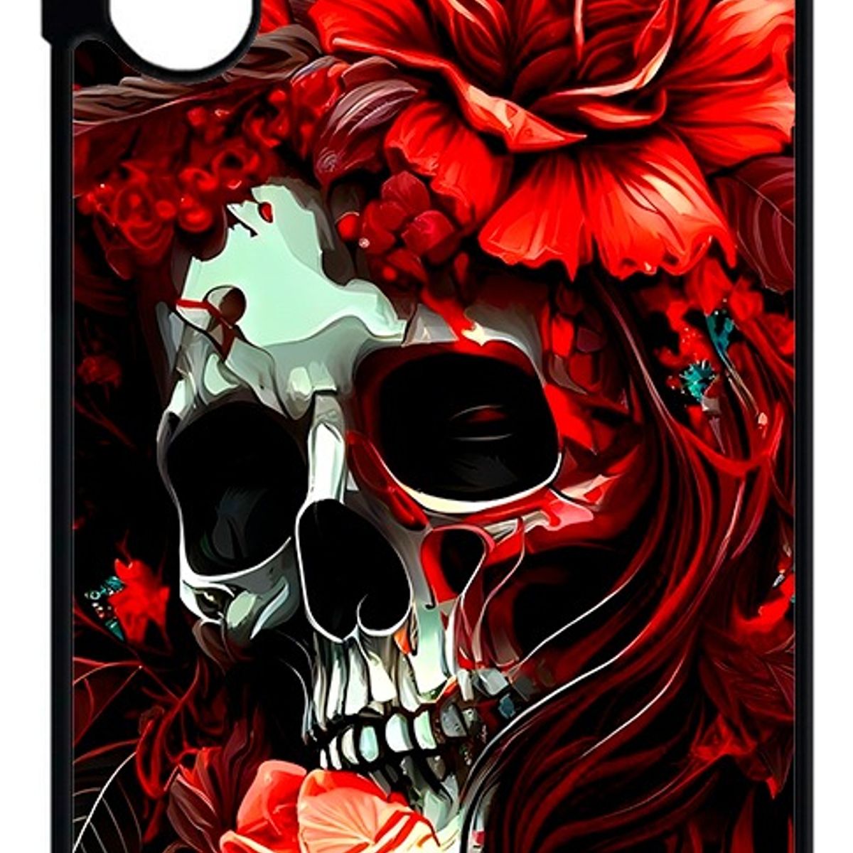 GENERICO - Carcasa para SAMSUNG S23 PLUS diseño Calavera 2