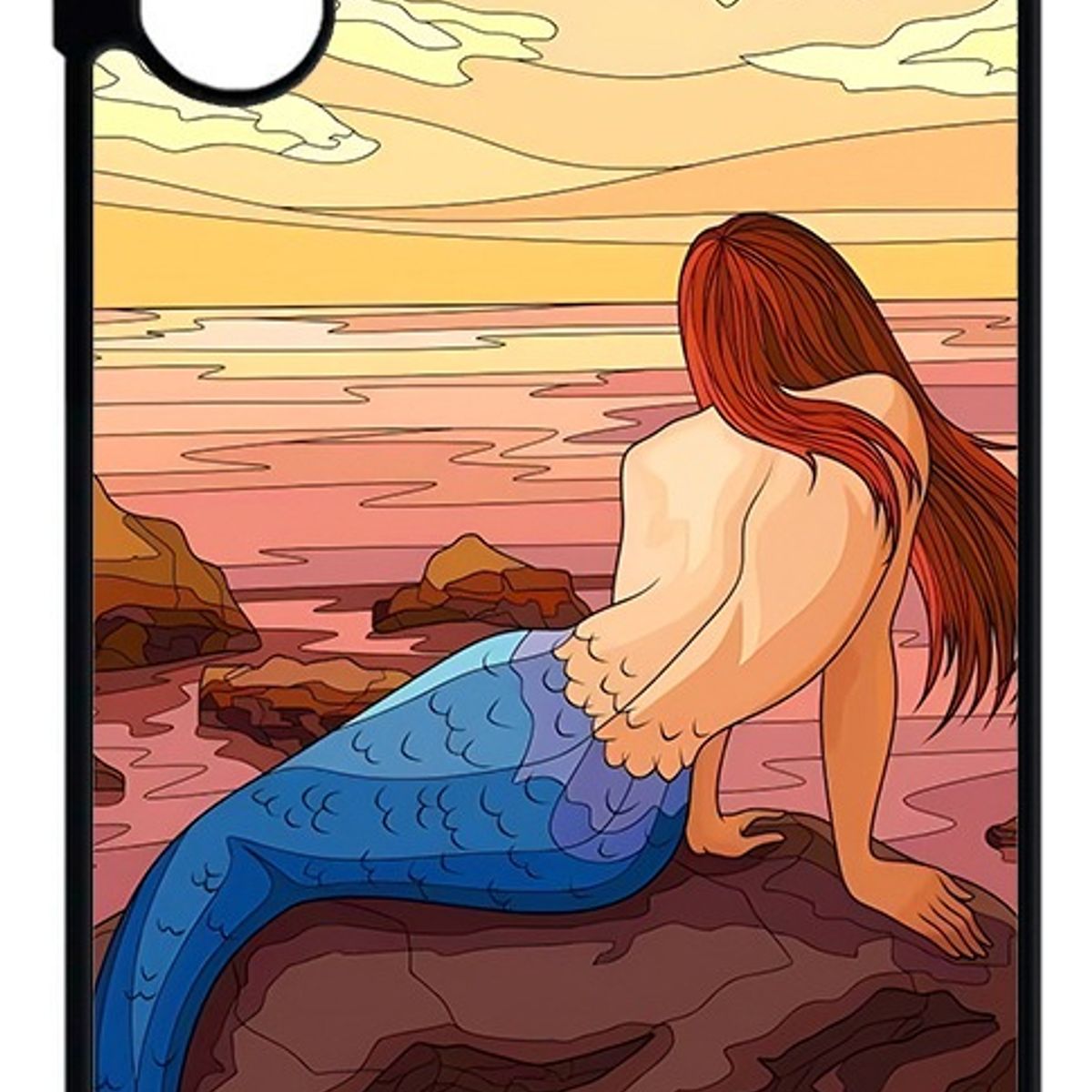 GENERICO - Carcasa para SAMSUNG S23 PLUS diseño Sirena 1