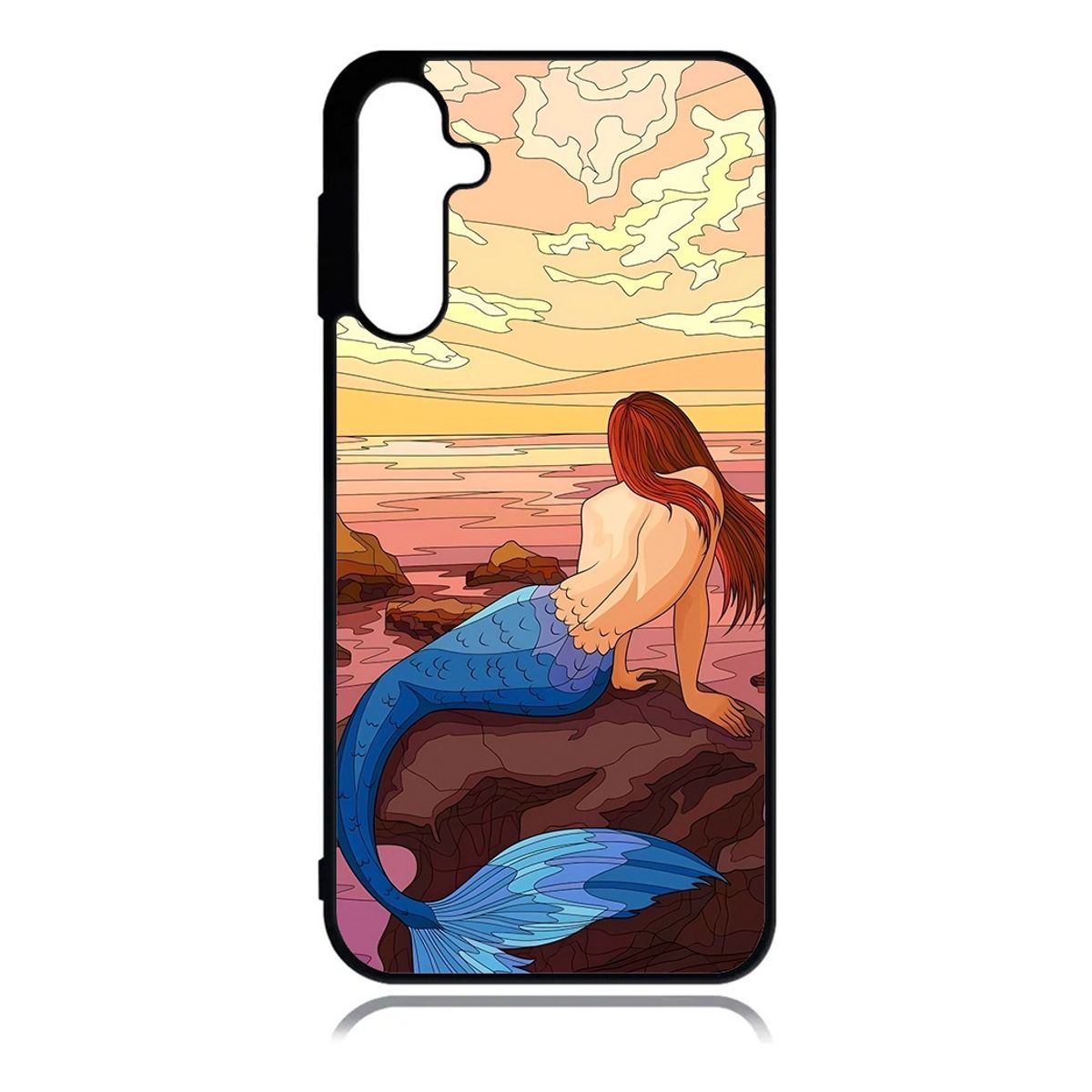 GENERICO - Carcasa para SAMSUNG S23 PLUS diseño Sirena 1