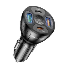MLAB - Cargador 9273 12V-32V 4 Puertos USB 3.0 y PD