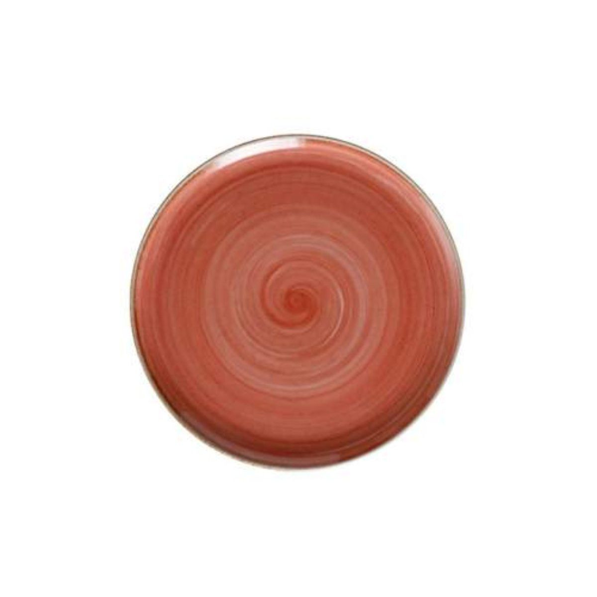 CORONA - Plato coupe de porcelana  236 cm salmón Artisan