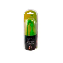 MLAB - Audífonos Gummy In-ear Manos Libres Verde