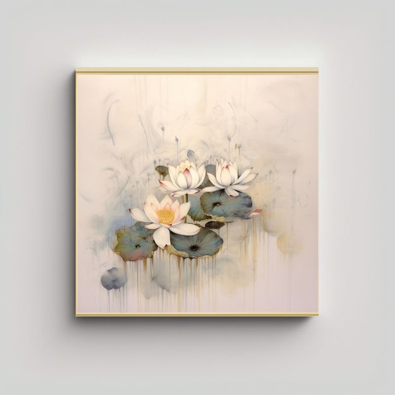 GENERICO - Diseño Mágico En Canva: Cuadros Decorativos 90x90 Cm