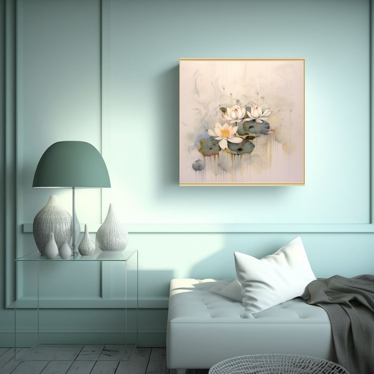 GENERICO - Diseño Mágico En Canva: Cuadros Decorativos 80x80 Cm