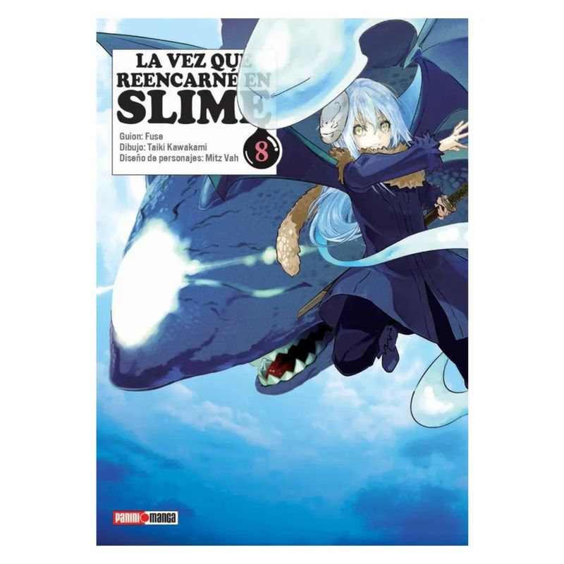 PANINI CHILE - LA VEZ QUE REENCARNE EN SLIME N8