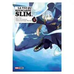 PANINI CHILE - LA VEZ QUE REENCARNE EN SLIME N8